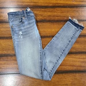 Levi's 710 Ankle Super Skinny Girls 14 Reg Jeans